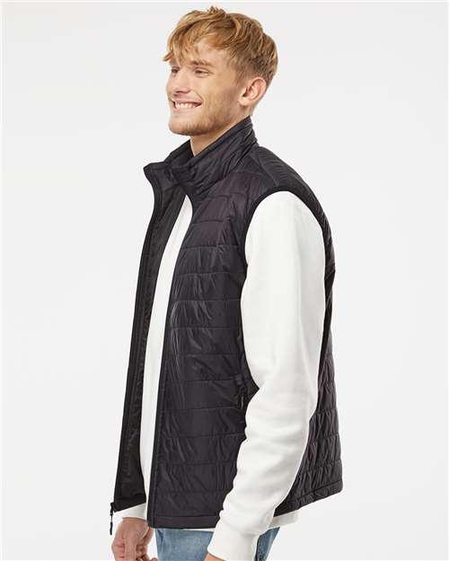 Independent Trading Co. EXP120PFV Men's Puffer Vest