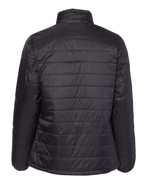 Independent Trading Co. EXP200PFZ Women's Puffer Jacket