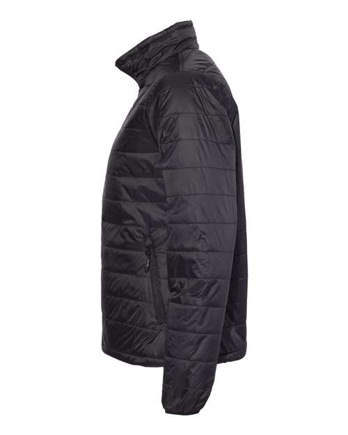Independent Trading Co. EXP200PFZ Women's Puffer Jacket
