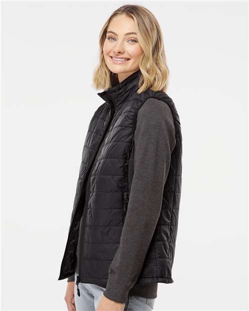 Independent Trading Co. EXP220PFV Women's Puffer Vest