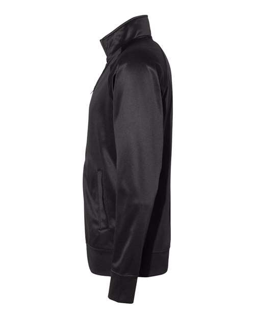 Independent Trading Co. EXP70PTZ Men's Lightweight Poly-Tech Full-Zip Track Jacket