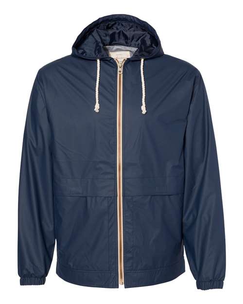 Weatherproof 193910 Unisex Vintage Hooded Rain Jacket