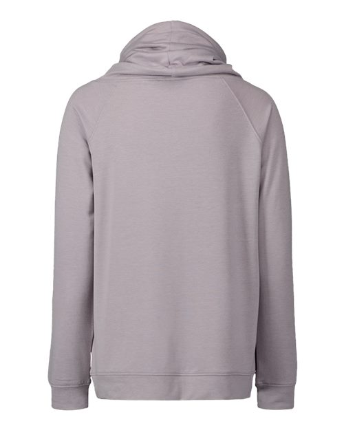Weatherproof W18706 Women’s HeatLast™ Fleece Faux Cashmere Funnel Neck Sweatshirt