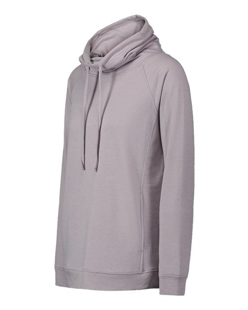 Weatherproof W18706 Women’s HeatLast™ Fleece Faux Cashmere Funnel Neck Sweatshirt