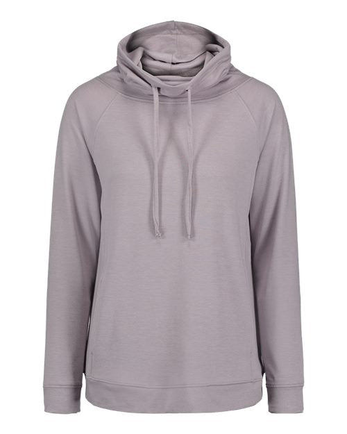 Weatherproof W18706 Women’s HeatLast™ Fleece Faux Cashmere Funnel Neck Sweatshirt