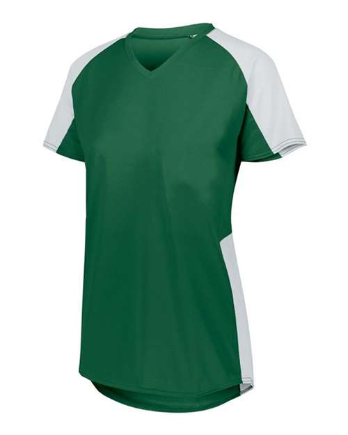 Augusta Sportswear 1523 Girls' Cutter Jersey