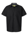Red Kap SY42 Men's Performance Plus Short Sleeve Shirt With Oilblok Technology