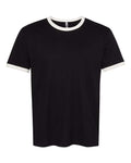 Next Level 3604 Unisex Cotton Ringer Tee