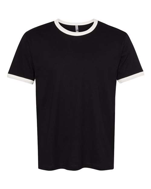 Next Level 3604 Unisex Cotton Ringer Tee