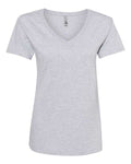 Next Level 3940 Women’s Cotton V-Neck Tee