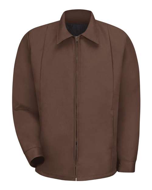 Red Kap JT50T Men's Tall Perma-Lined Panel Jacket