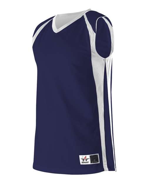 Alleson Athletic 54MMRW Women's Reversible Basketball Jersey