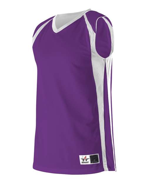 Alleson Athletic 54MMRW Women's Reversible Basketball Jersey