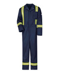 Bulwark CECT Men's Classic Coverall with Reflective Trim - EXCEL FR