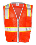 Kishigo 1510-1511 Unisex Premium Brilliant Series® Heavy-Duty Class 2 Vest