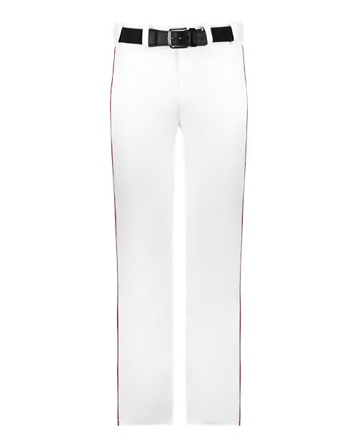 Alleson Athletic 605WLBY Youth Baseball Pants With Braid