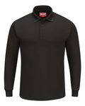 Red Kap SK6L Men's Long Sleeve Performance Knit Polo
