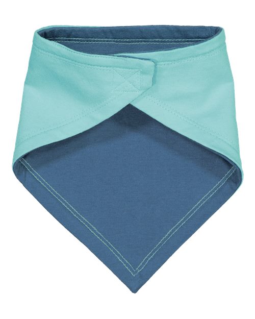 Rabbit Skins 1012 Infant Premium Jersey Bandana Bib