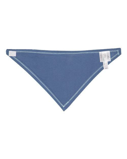 Rabbit Skins 1012 Infant Premium Jersey Bandana Bib
