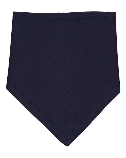 Rabbit Skins 1012 Infant Premium Jersey Bandana Bib