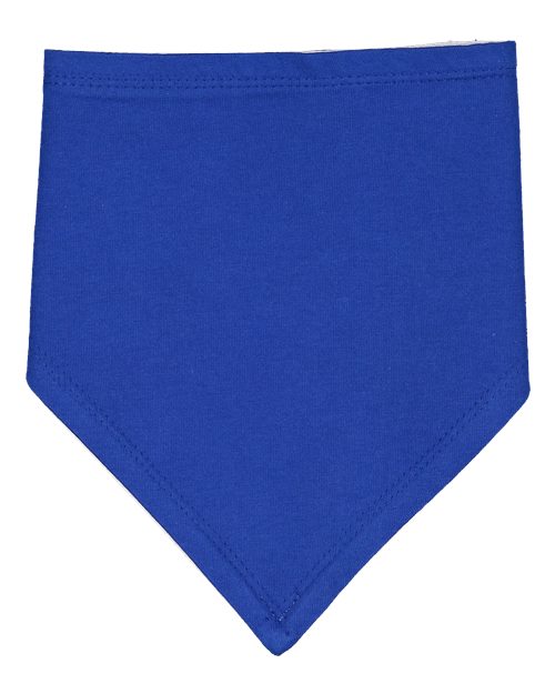 Rabbit Skins 1012 Infant Premium Jersey Bandana Bib
