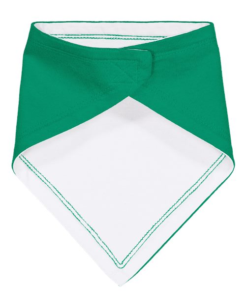 Rabbit Skins 1012 Infant Premium Jersey Bandana Bib