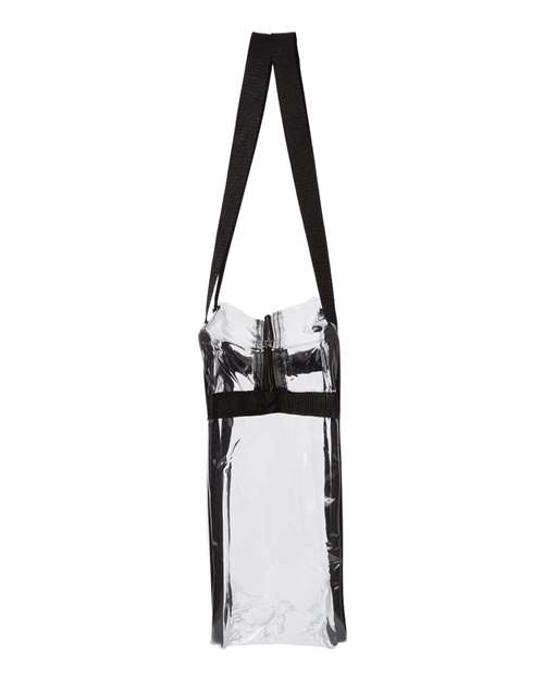 OAD OAD5005 OAD Clear Tote with Zippered Top