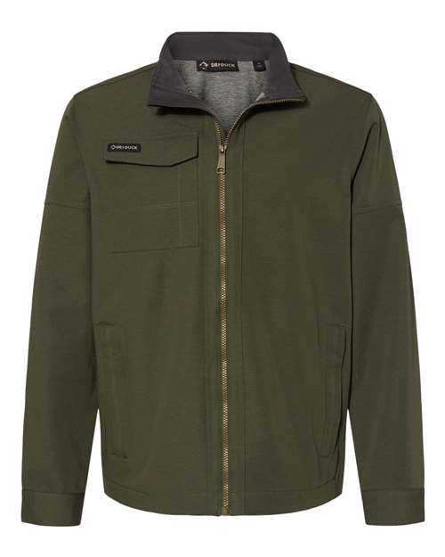 DRI DUCK 5327 Men's Ace Woven Stretch Soft Shell Jacket