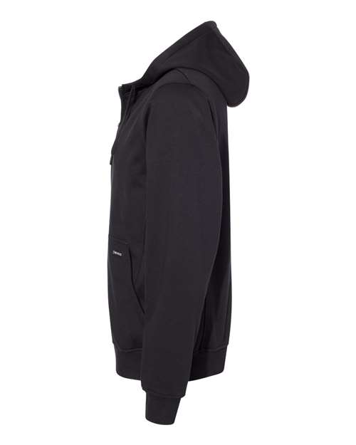 DRI DUCK 7040 Men's Bateman Bonded Power Fleece 2.0 Full-Zip Jacket