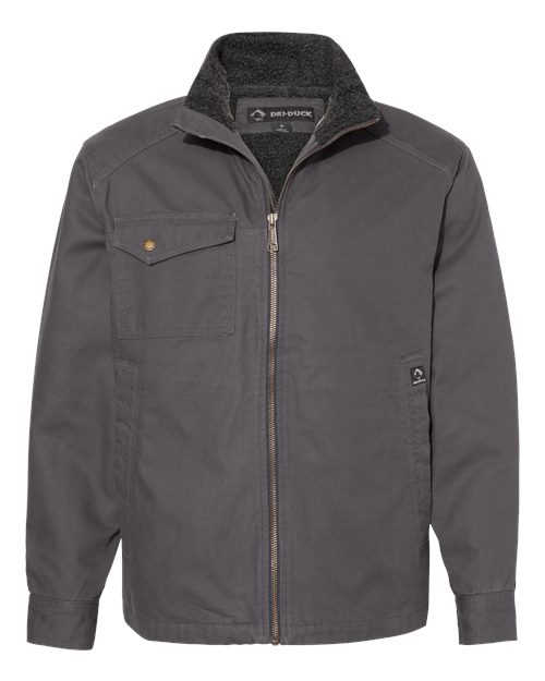 DRI DUCK 5037 Men's Endeavor Canyon Cloth™ Canvas Jacket with Sherpa Lining