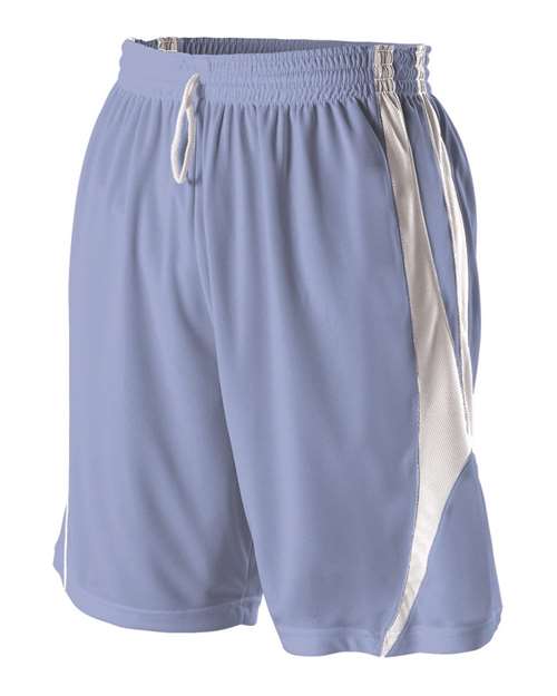 Alleson Athletic 54MMP Men's Reversible Basketball Shorts