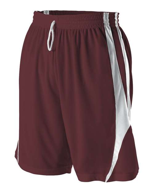 Alleson Athletic 54MMP Men's Reversible Basketball Shorts