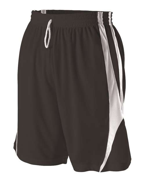 Alleson Athletic 54MMPY Youth Reversible Basketball Shorts