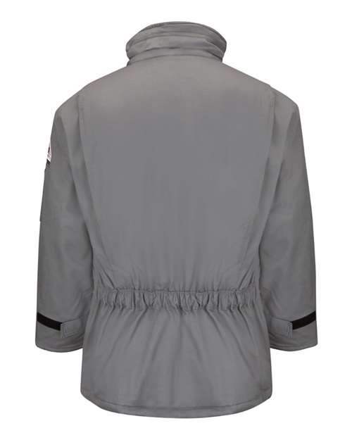 Bulwark JLP8T Men's Tall Deluxe Parka - EXCEL FR® ComforTouch