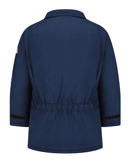 Bulwark JLP8T Men's Tall Deluxe Parka - EXCEL FR® ComforTouch