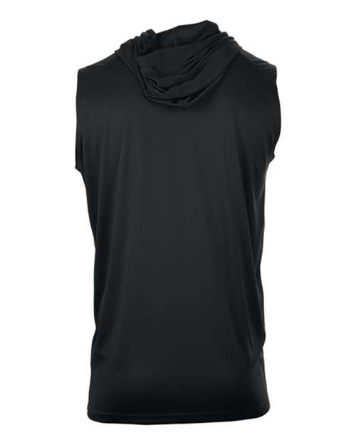 Badger 2108 Youth B-Core Hooded Sleeveless T-Shirt