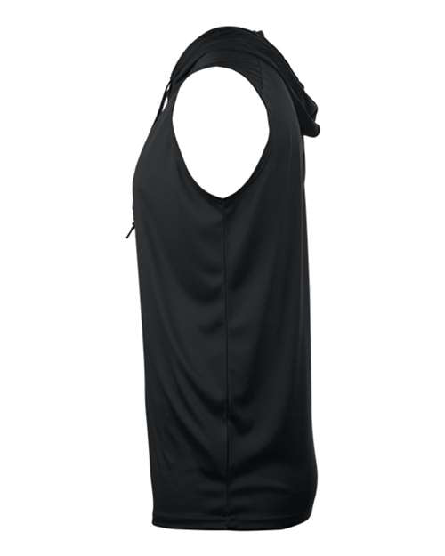 Badger 2108 Youth B-Core Hooded Sleeveless T-Shirt