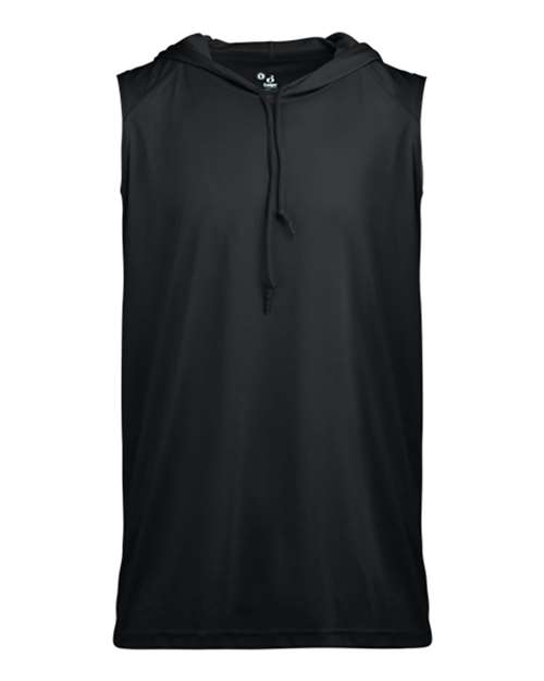 Badger 2108 Youth B-Core Hooded Sleeveless T-Shirt