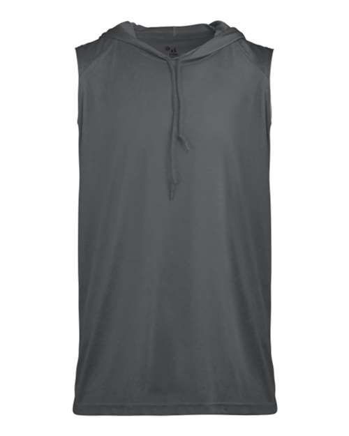 Badger 2108 Youth B-Core Hooded Sleeveless T-Shirt