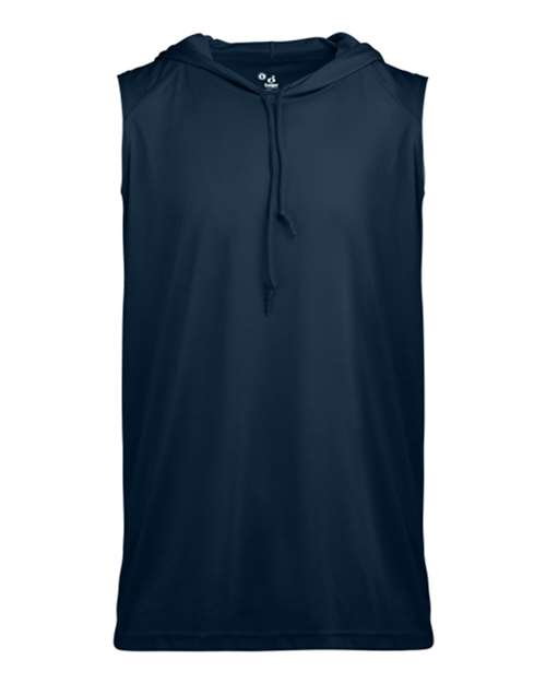 Badger 2108 Youth B-Core Hooded Sleeveless T-Shirt