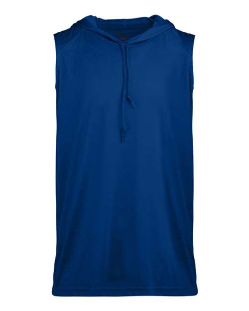 Badger 2108 Youth B-Core Hooded Sleeveless T-Shirt