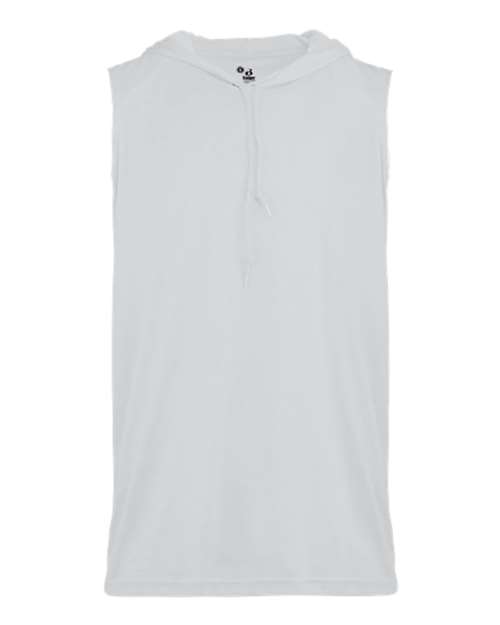 Badger 2108 Youth B-Core Hooded Sleeveless T-Shirt