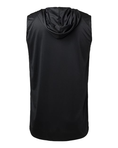 Badger 4108 Men's B-Core Hooded Sleeveless T-Shirt