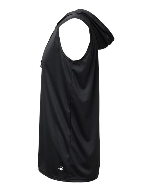 Badger 4108 Men's B-Core Hooded Sleeveless T-Shirt