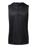 Badger 4108 Men's B-Core Hooded Sleeveless T-Shirt