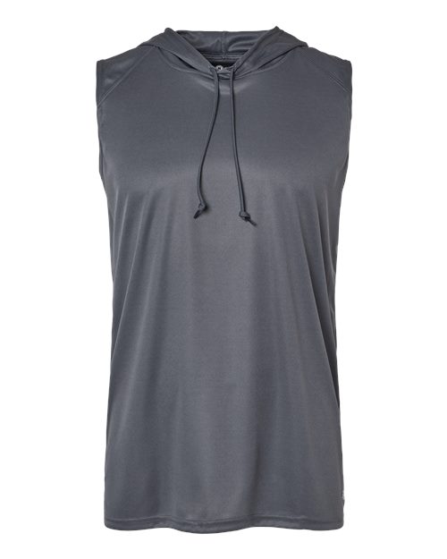 Badger 4108 Men's B-Core Hooded Sleeveless T-Shirt