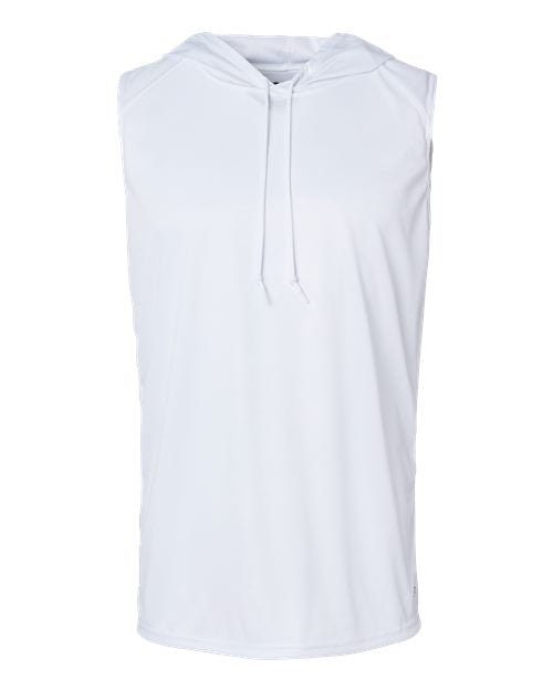 Badger 4108 Men's B-Core Hooded Sleeveless T-Shirt