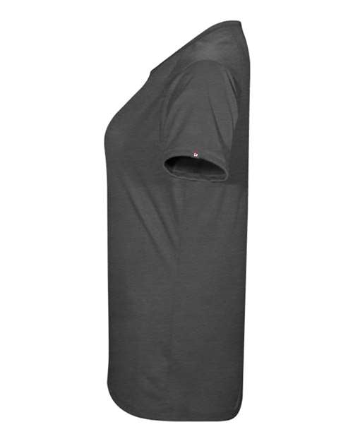 Badger 1002 Women's FitFlex Performance V-Neck T-Shirt