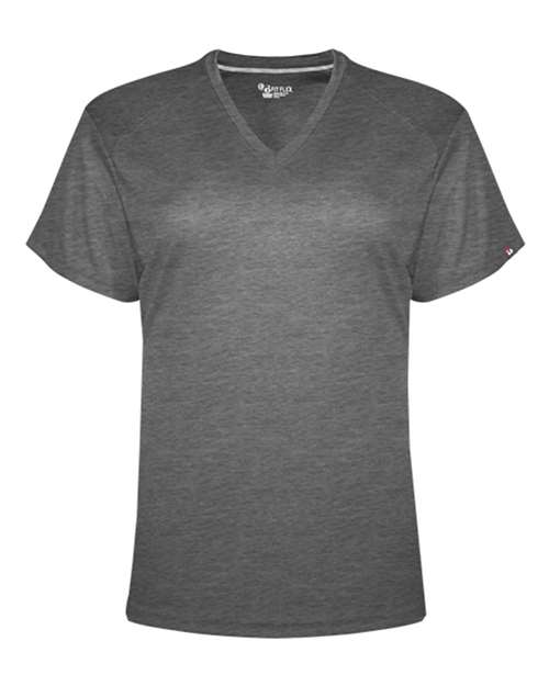 Badger 1002 Women's FitFlex Performance V-Neck T-Shirt