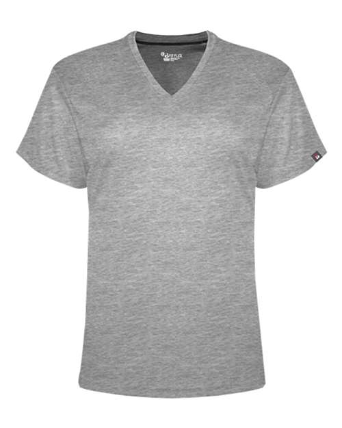 Badger 1002 Women's FitFlex Performance V-Neck T-Shirt